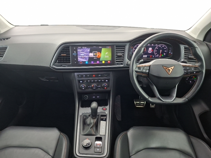 Cupra Ateca 2.0 Ecotsi 190 V2 Dsg 4Drive Grey #3