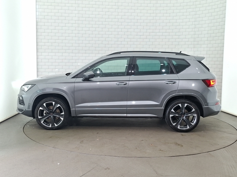 Cupra Ateca 2.0 Ecotsi 190 V2 Dsg 4Drive Grey #4