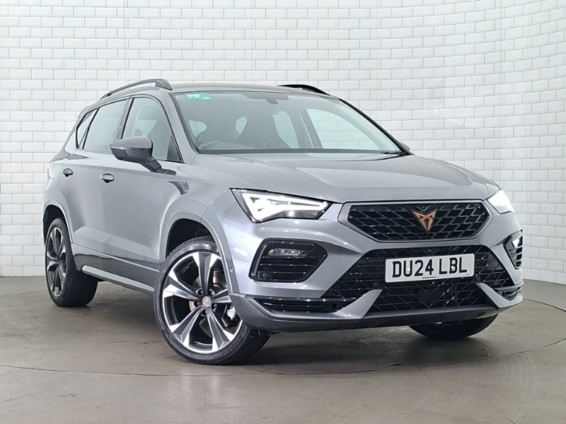 Cupra Ateca 2.0 Ecotsi 190 V2 Dsg 4Drive Grey