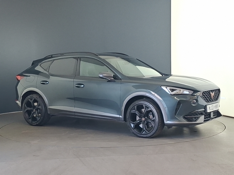 Cupra Formentor 2.0 Tsi 310 Vz2 Dsg 4Drive MJ21HNR Green #6