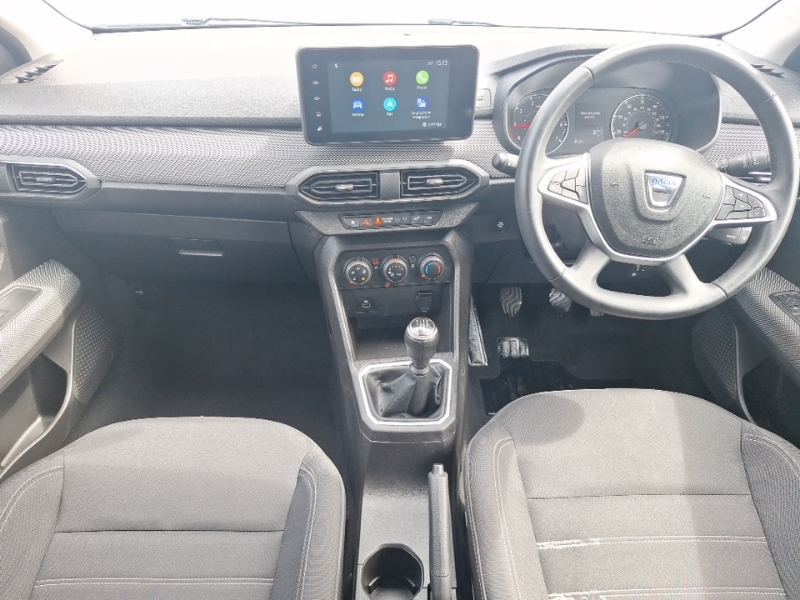 Dacia Sandero 1.0 Tce Comfort Black #3