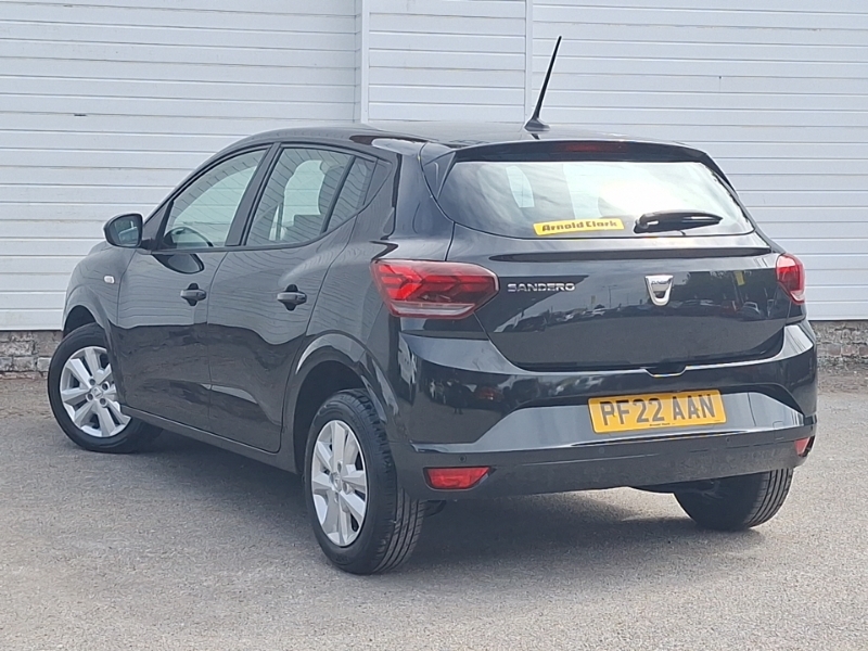 Dacia Sandero 1.0 Tce Comfort Black #2