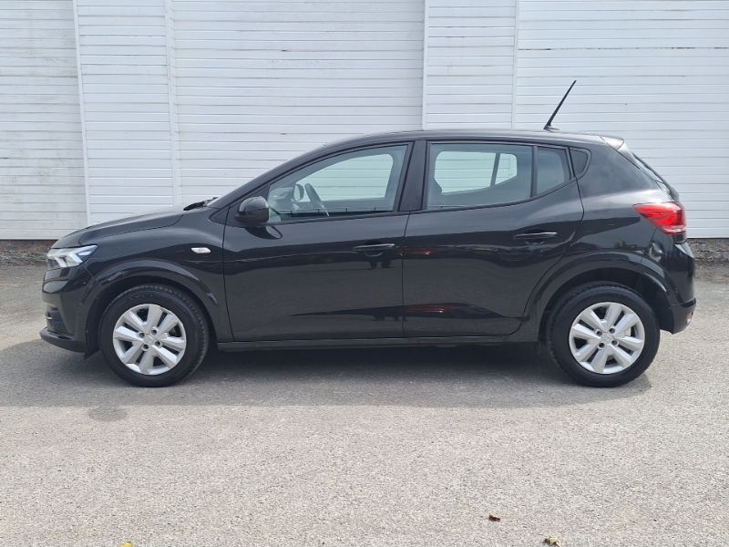 Dacia Sandero 1.0 Tce Comfort Black #4