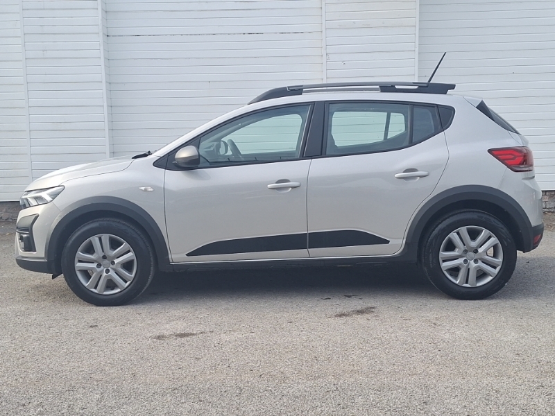 Dacia Sandero Stepway 1.0 Tce Expression PJ23SZV Grey #4