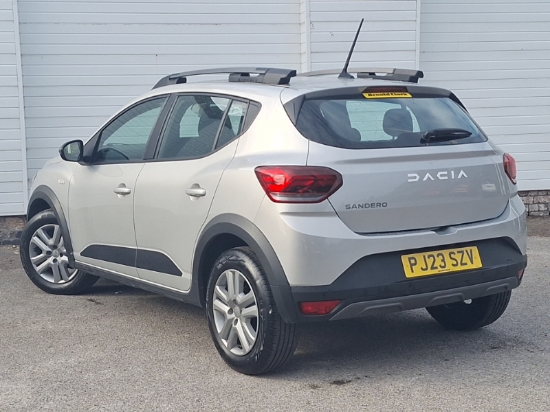 Dacia Sandero Stepway 1.0 Tce Expression PJ23SZV Grey #2