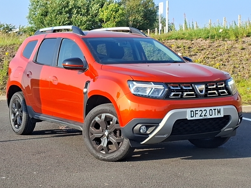 Dacia Duster 1.3 Tce 150 Extreme Se Edc Orange
