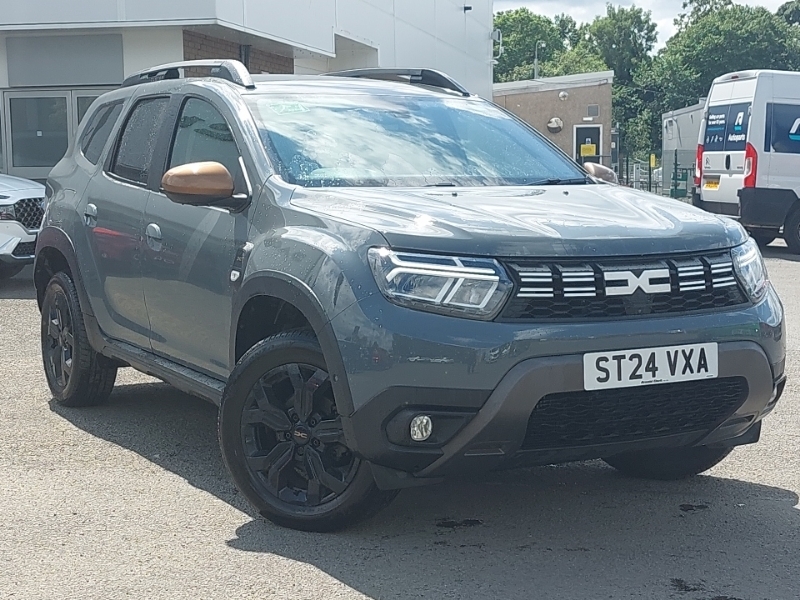 Dacia Duster 1.3 Tce 150 Extreme Edc Grey