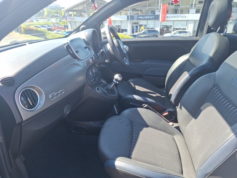 Fiat 500 1.2 Rock Star PJ19ARZ Grey #5