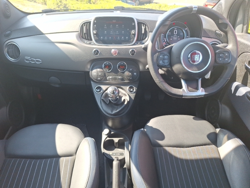 Fiat 500 1.2 Rock Star PJ19ARZ Grey #3