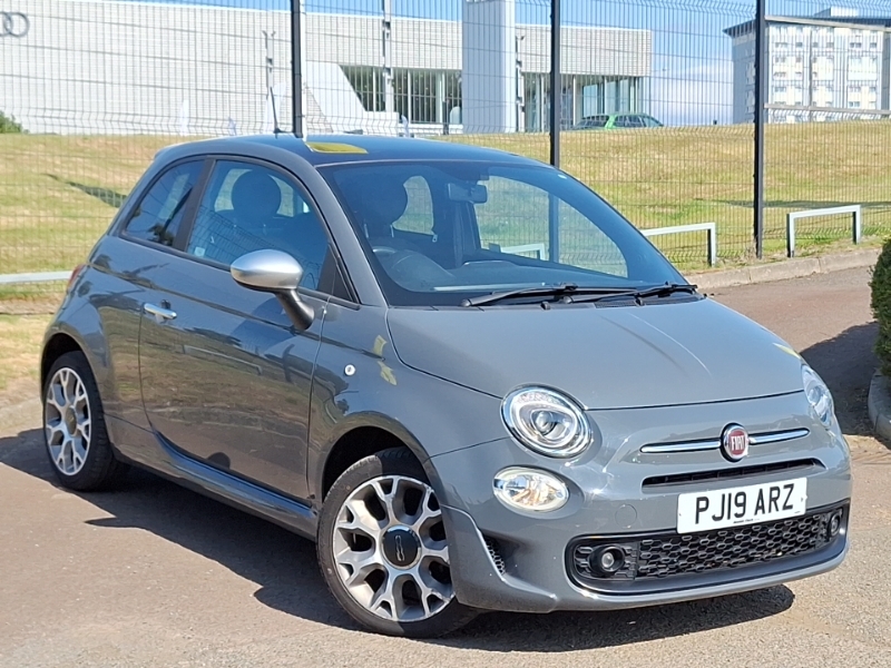 Fiat 500 1.2 Rock Star Grey