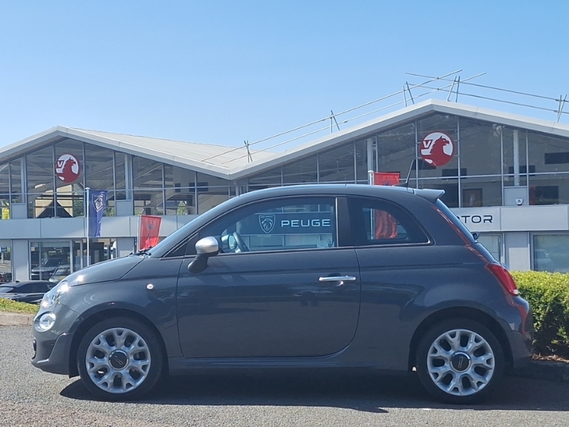 Fiat 500 1.2 Rock Star PJ19ARZ Grey #4