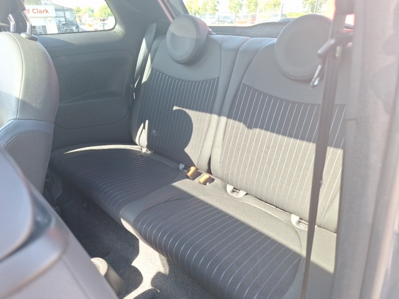 Fiat 500 1.2 Rock Star PJ19ARZ Grey #6