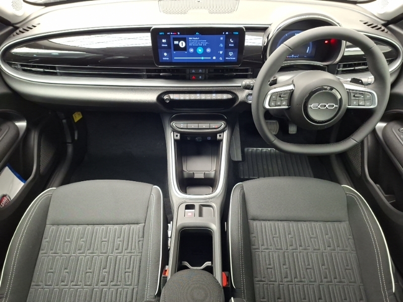 Fiat 600 1.2 Hybrid 48V Edct-6 ST26VEF Black #3