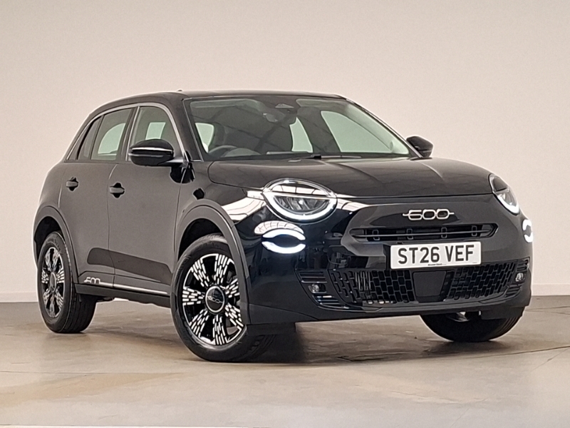 Fiat 600 1.2 Hybrid 48V Edct-6 Black