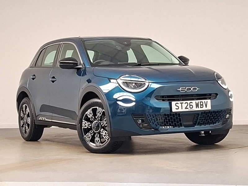 Fiat 600 1.2 Hybrid 48V Edct-6 Green