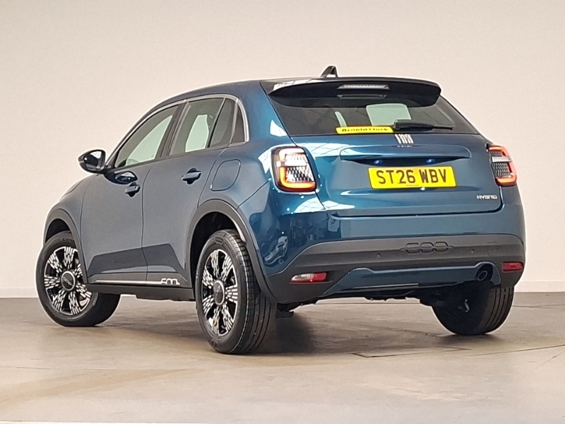 Fiat 600 1.2 Hybrid 48V Edct-6 ST26WBV Green #2