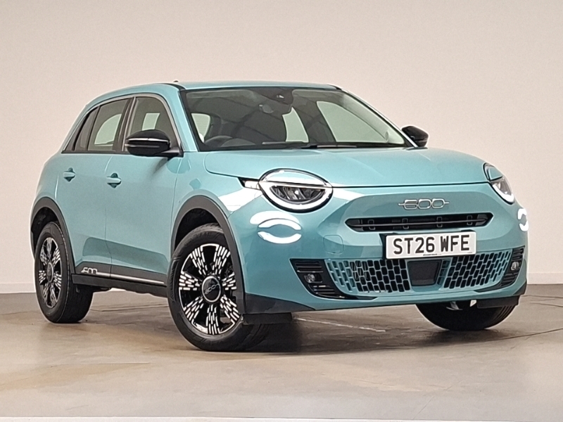 Fiat 600 1.2 Hybrid 48V Edct-6 Blue