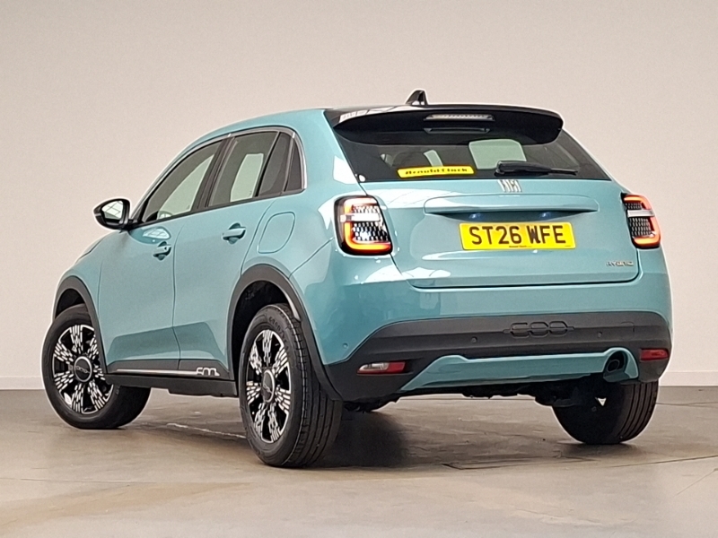 Fiat 600 1.2 Hybrid 48V Edct-6 ST26WFE Blue #2