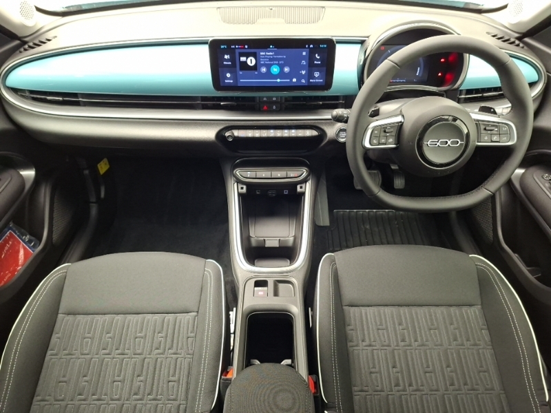 Fiat 600 1.2 Hybrid 48V Edct-6 ST26WFE Blue #3