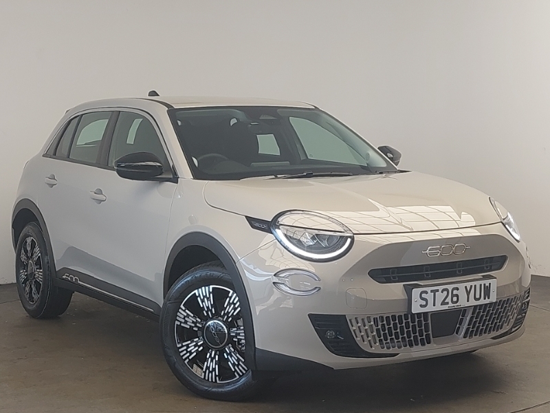 Fiat 600 1.2 Hybrid 48V 136 Edct-6 Grey