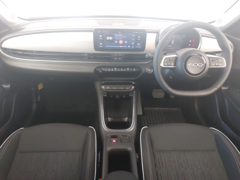 Fiat 600 1.2 Hybrid 48V 136 Edct-6 Grey #3