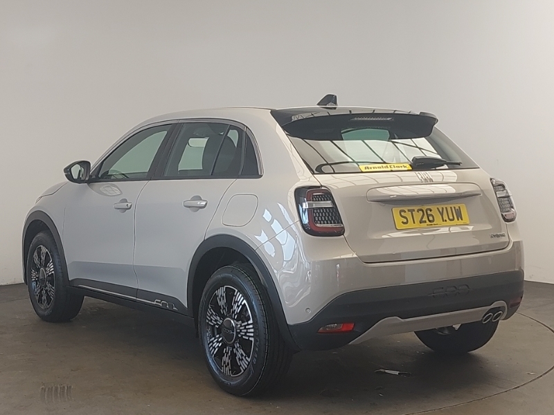 Fiat 600 1.2 Hybrid 48V 136 Edct-6 Grey #2