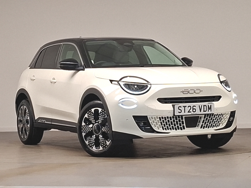 Fiat 600 1.2 Hybrid 48V La Prima Edct-6 White