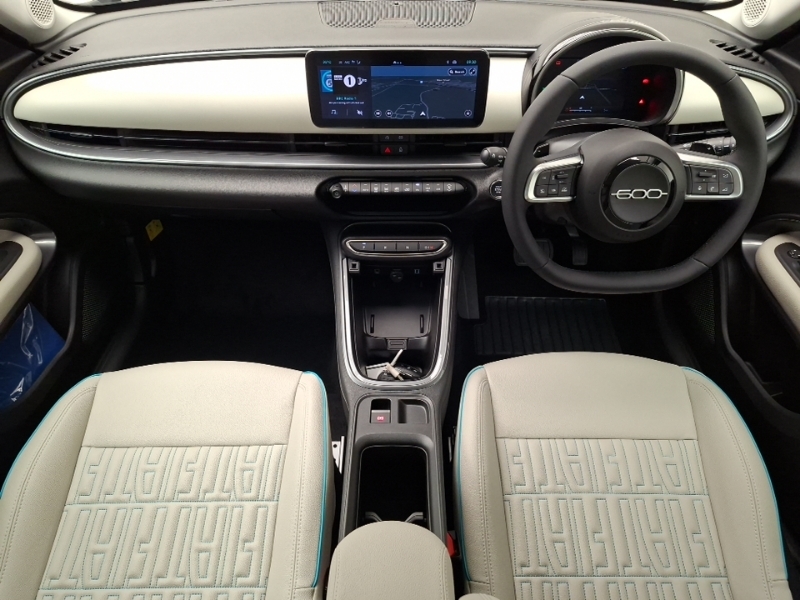 Fiat 600 1.2 Hybrid 48V La Prima Edct-6 ST26VDM White #3