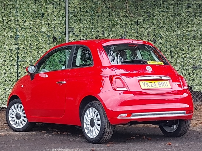 Fiat 500 1.0 Mild Hybrid Red #2