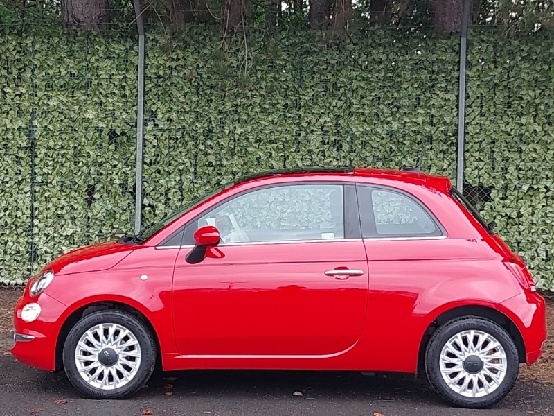 Fiat 500 1.0 Mild Hybrid Red #4
