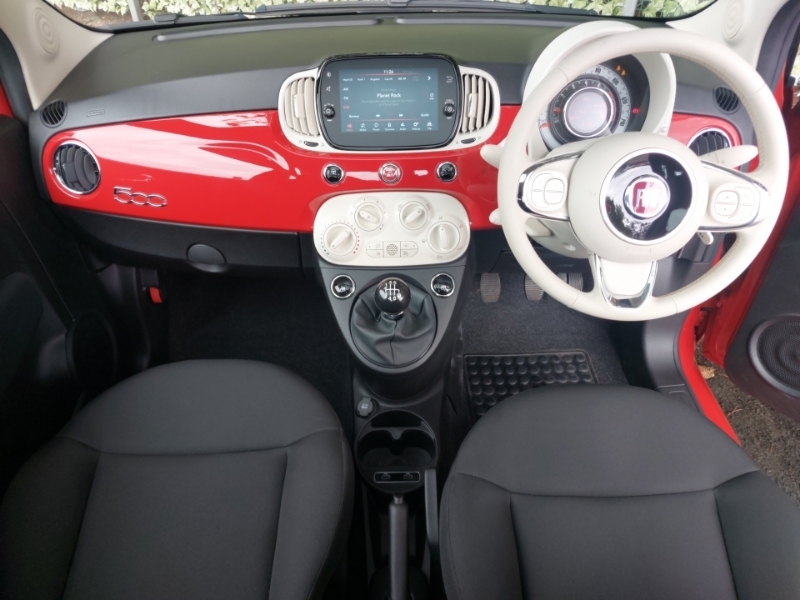 Fiat 500 1.0 Mild Hybrid Red #3