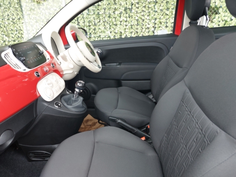 Fiat 500 1.0 Mild Hybrid Red #5