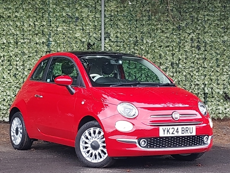 Fiat 500 1.0 Mild Hybrid Red