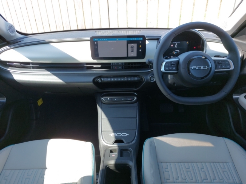 Fiat 600 1.2 Hybrid 48V La Prima Edct-6 White #3