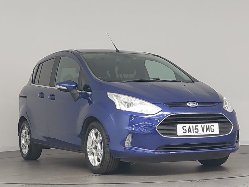 Ford B-Max 1.6 Zetec Powershift Blue