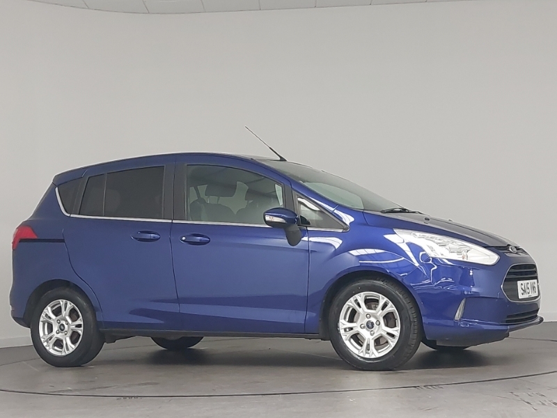 Ford B-Max 1.4 Zetec Euro 5 Black #7