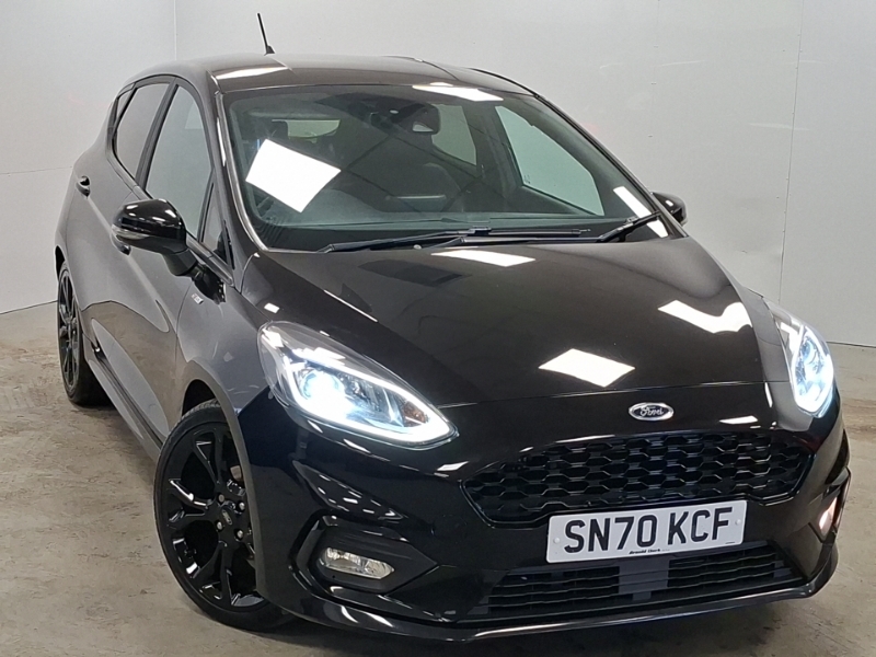 Ford Fiesta 1.0 Ecoboost Hybrid Mhev 125 St-line X Edition Black