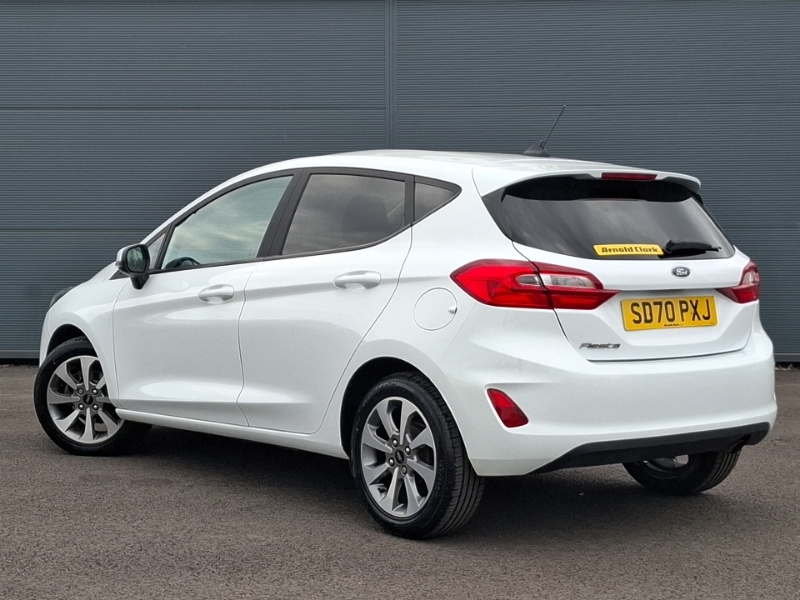Ford Fiesta 1.0 Ecoboost 95 Trend SD70PXJ White #2