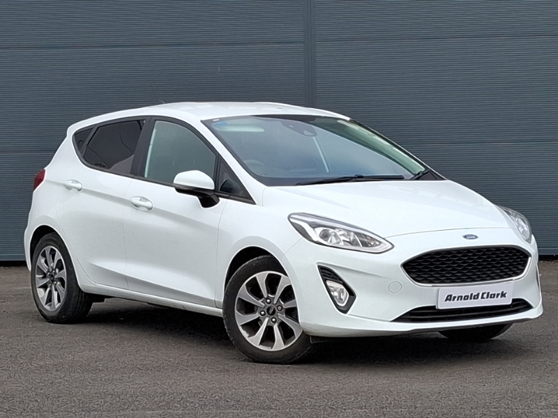 Ford Fiesta 1.0 Ecoboost 95 Trend White