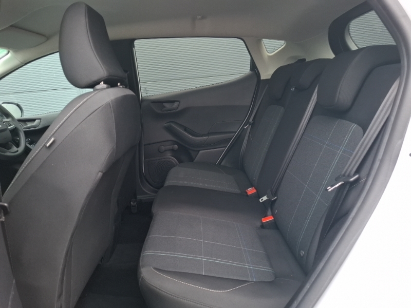 Ford Fiesta 1.0 Ecoboost 95 Trend SD70PXJ White #6