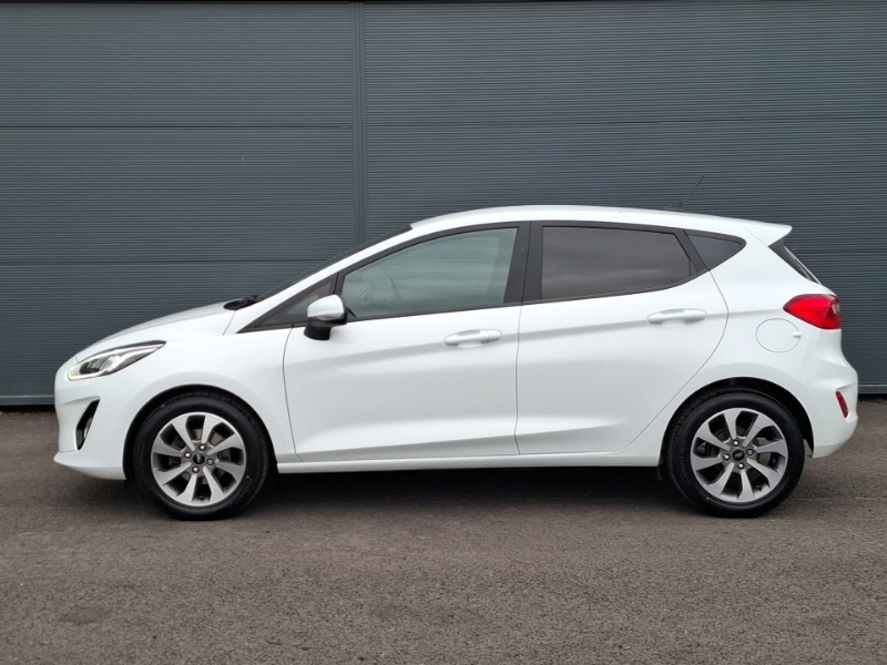 Ford Fiesta 1.0 Ecoboost 95 Trend SD70PXJ White #4