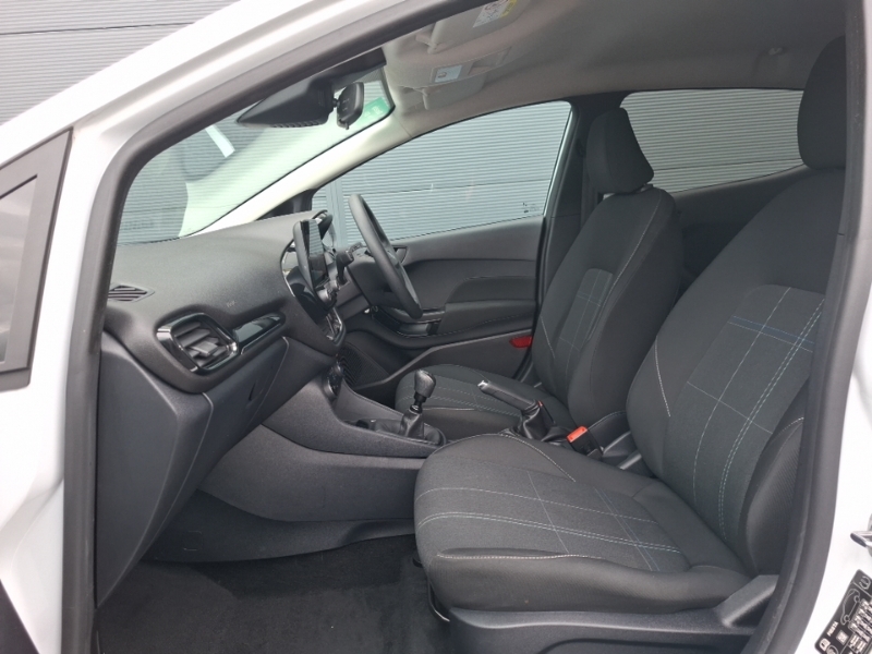 Ford Fiesta 1.0 Ecoboost 95 Trend SD70PXJ White #5
