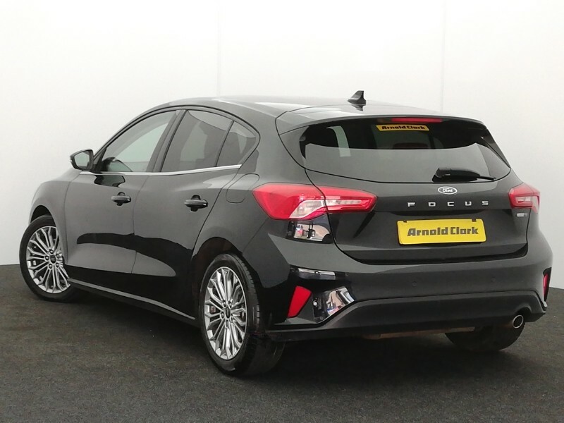 Ford Focus 1.0T Ecoboost Mhev Titanium Edition Hatchback Blue #2