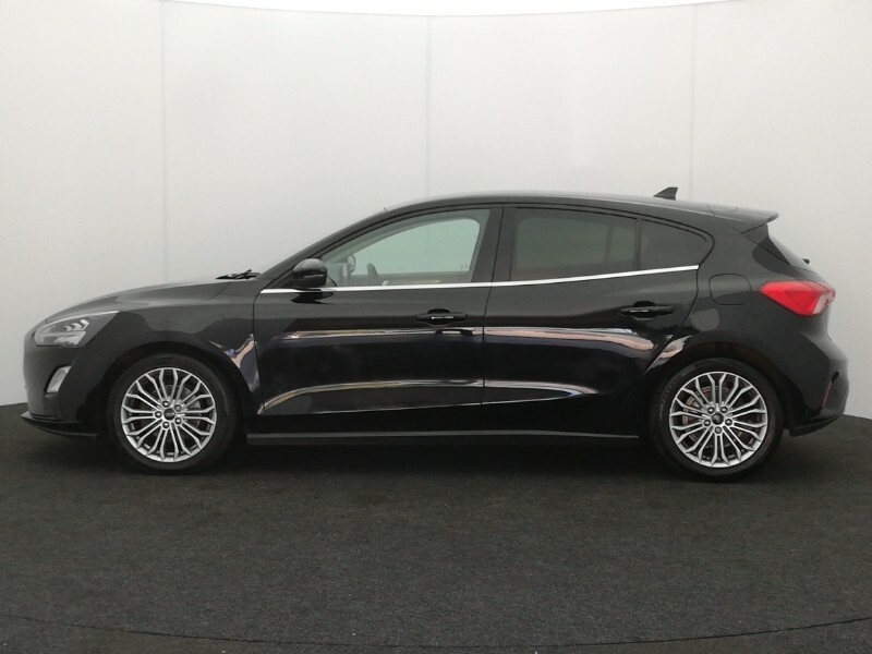 Ford Focus 1.0T Ecoboost Mhev Titanium Edition Hatchback Blue #4