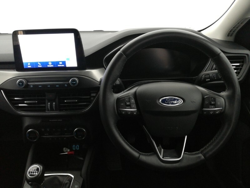 Ford Focus 1.0T Ecoboost Mhev Titanium Edition Hatchback Blue #7
