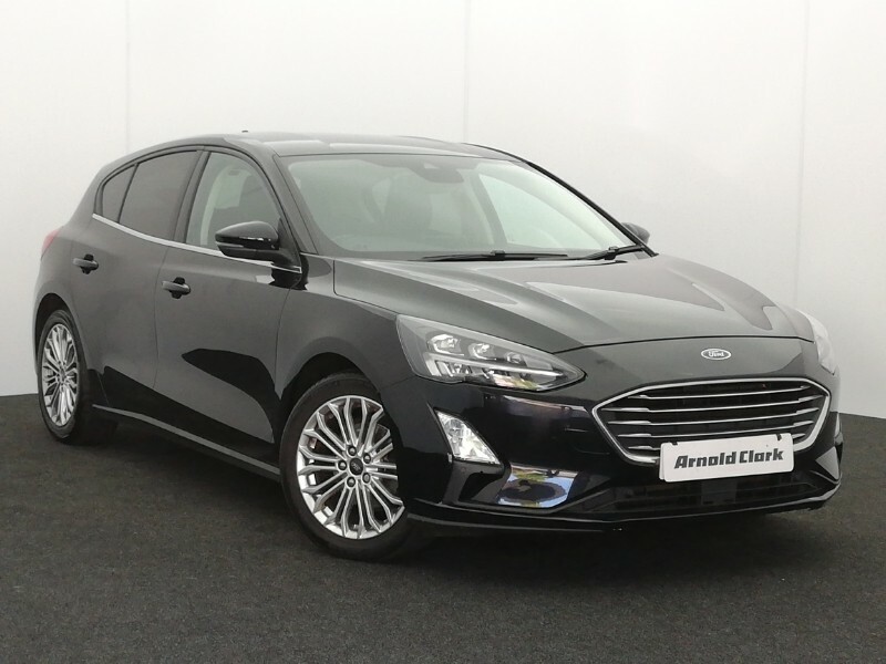 Ford Focus 1.0T Ecoboost Mhev Titanium Edition Hatchback Blue #1