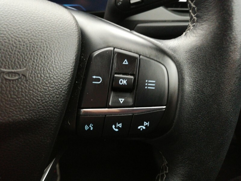 Ford Focus 1.0T Ecoboost Mhev Titanium Edition Hatchback Blue #14