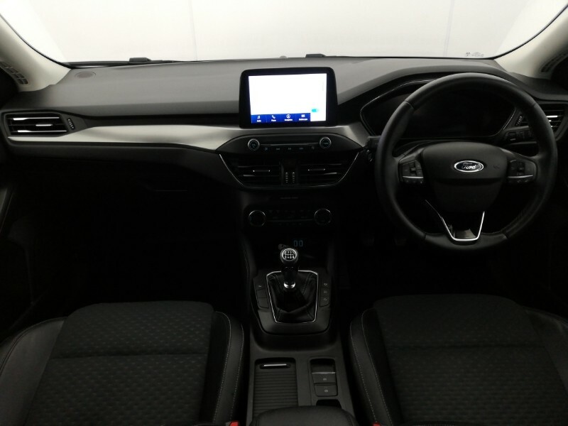 Ford Focus 1.0T Ecoboost Mhev Titanium Edition Hatchback Blue #3