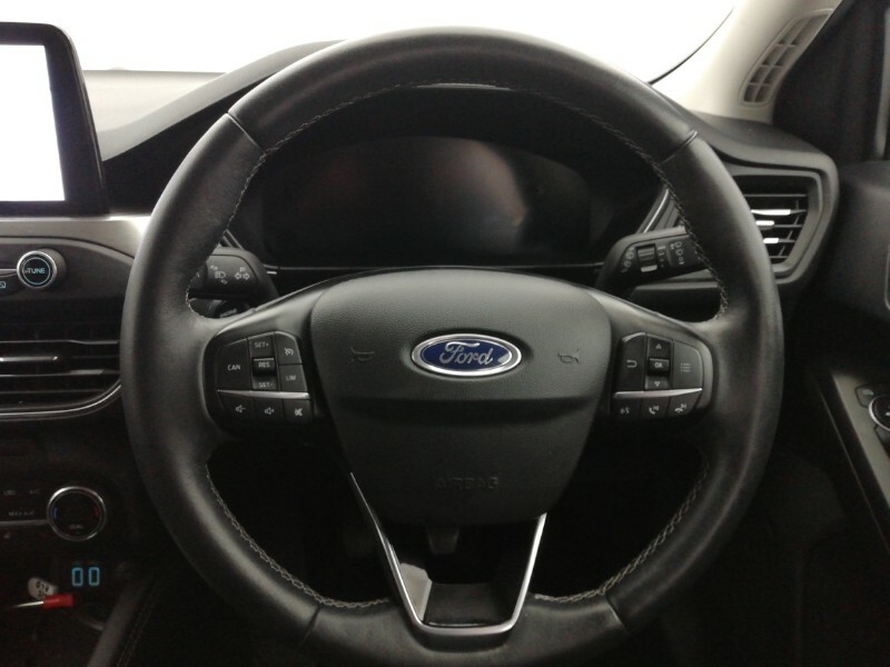 Ford Focus 1.0T Ecoboost Mhev Titanium Edition Hatchback Blue #11