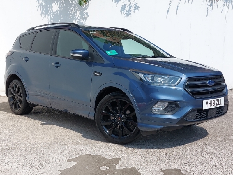 Ford Kuga 2018 2.0 St-line X White #7